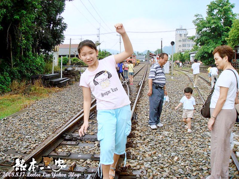 集集車站火車好多節活動|CK124老火車頭|南投集集旅遊景點