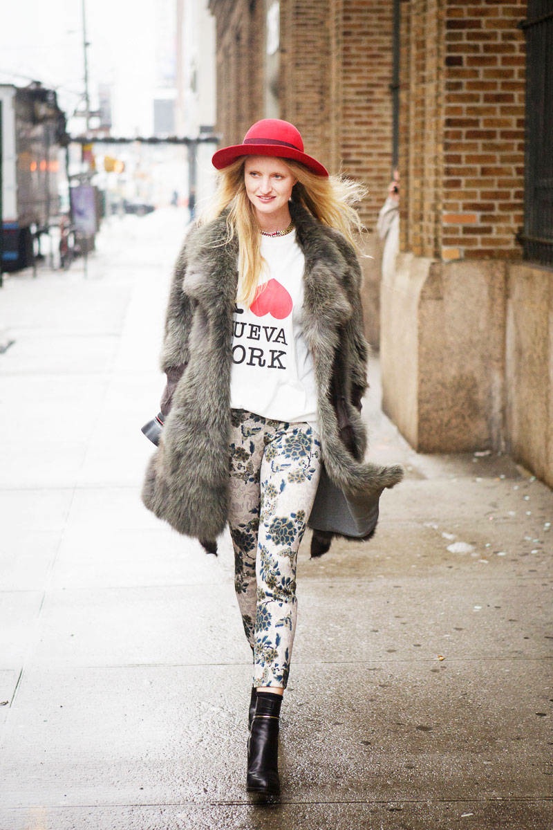 The Wanderwall: new york fashion week street style autumn/winter 13