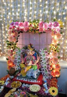 ganpati decoration