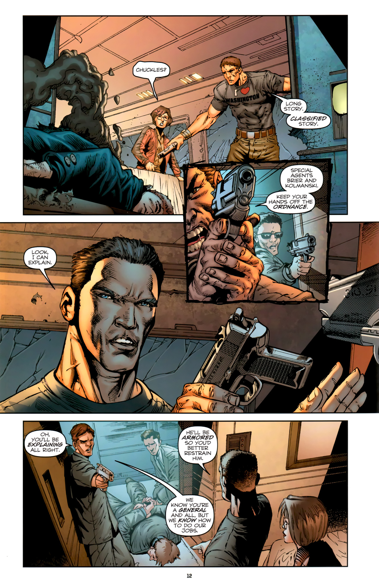 G.I. Joe (2011) Issue #3 #3 - English 15