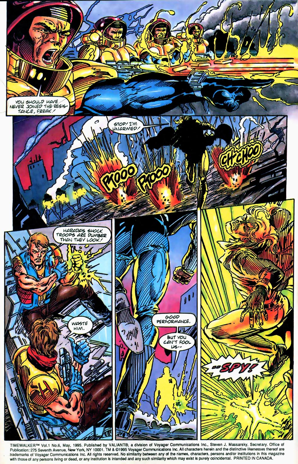 Read online Timewalker comic -  Issue #6 - 3