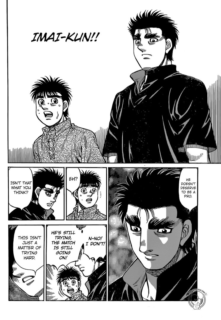 Hajime No Ippo 1231 En