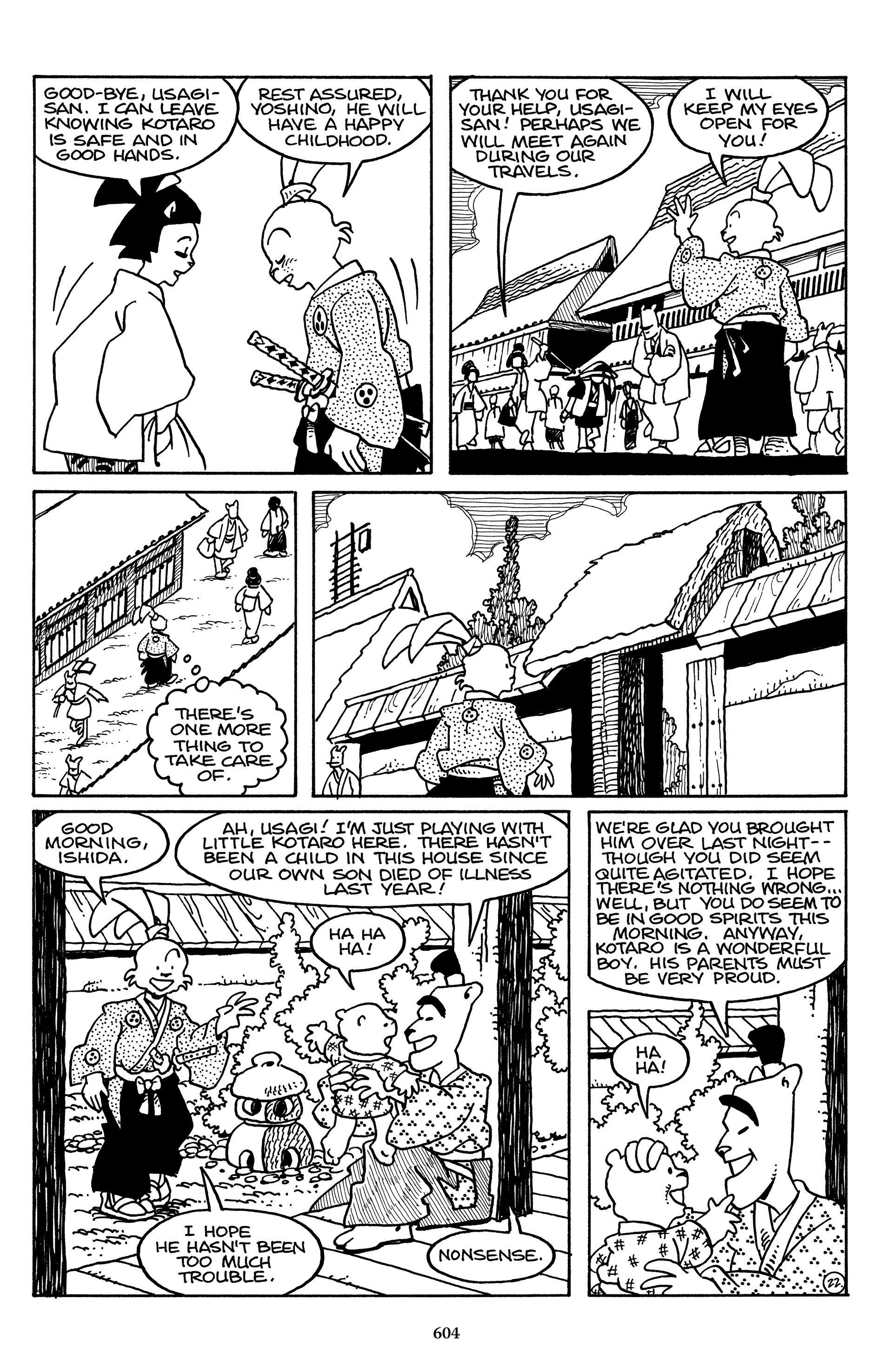 Read online The Usagi Yojimbo Saga (2021) comic -  Issue # TPB 2 (Part 6) - 95
