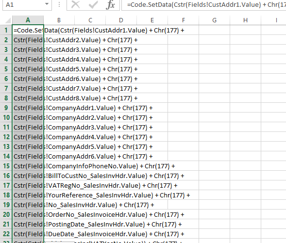 MS Dynamics 365 Business Central How to use Getdata and Setdata in