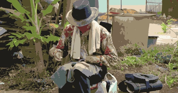 Tukang Sol Sepatu dan Rasa Saling Berbagi