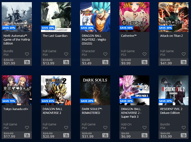 الإعلان عن عروض تخفيضات Golden Week لمتجر PlayStation Store و ألعاب ضخمة بسعر أكثر من رائع 