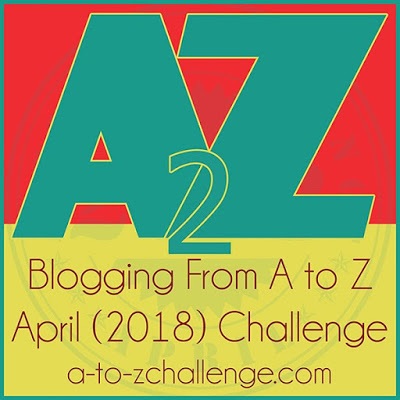 AtoZ Challenge 2018