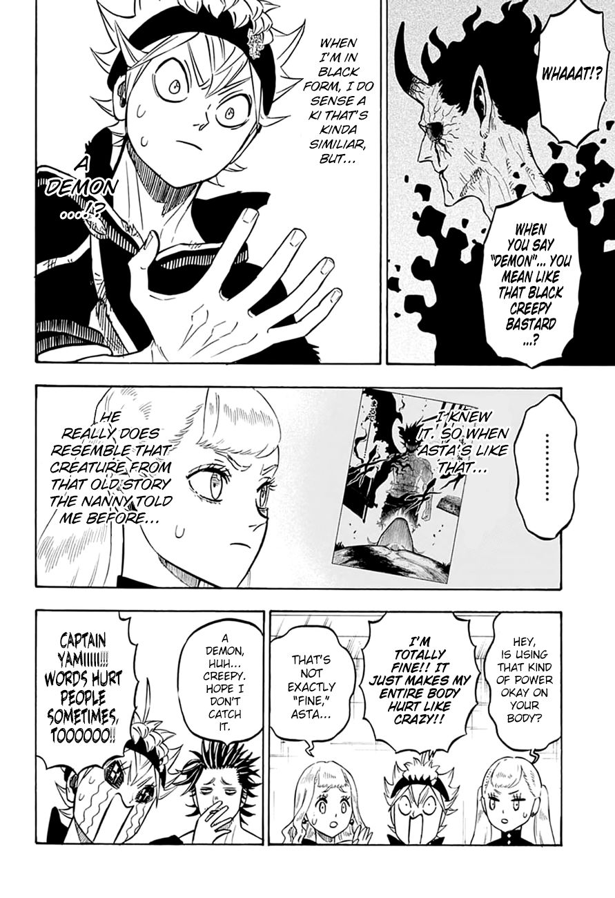 Black Clover Chapter 216 Black Clover Manga Online
