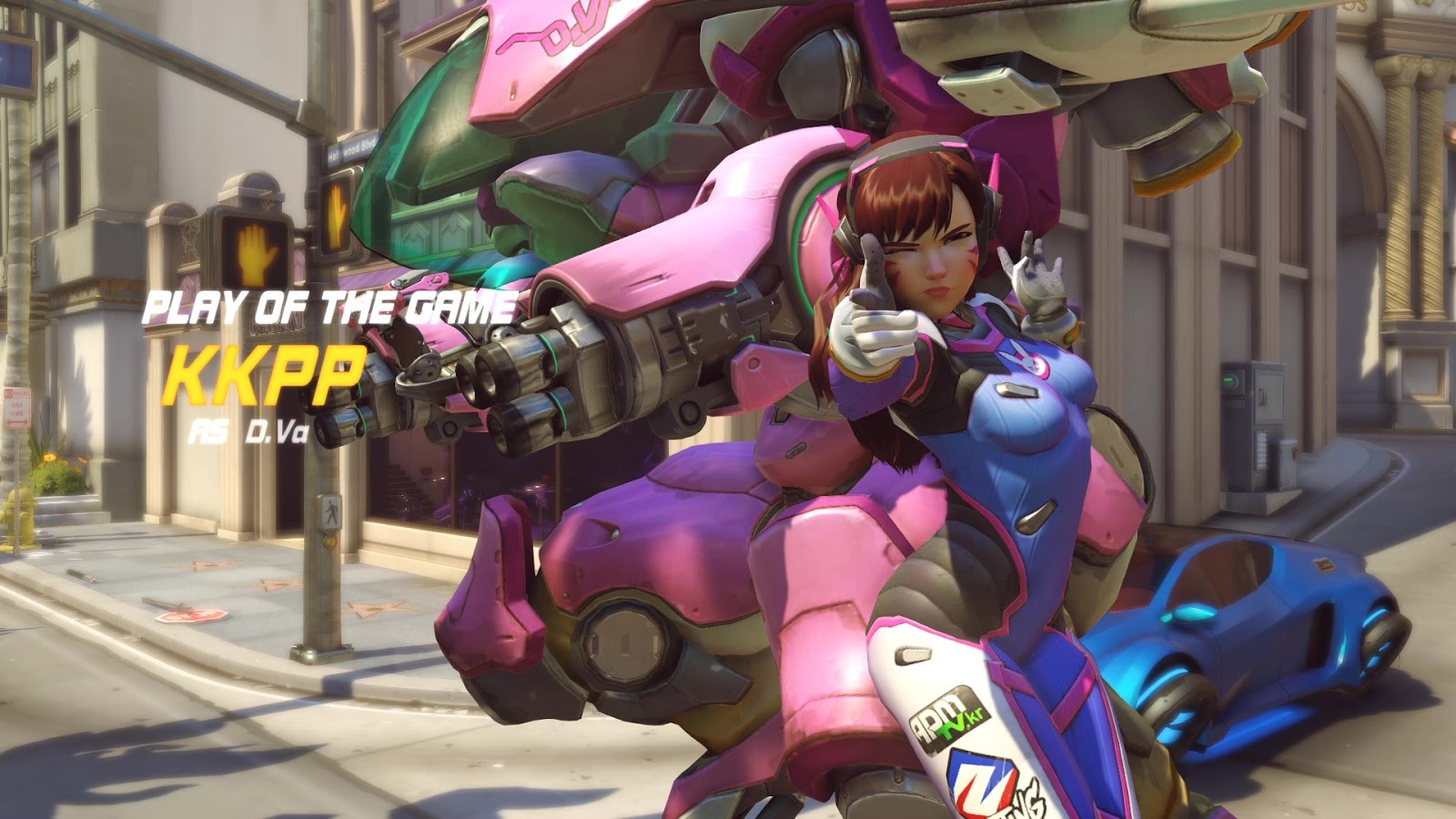 Kk Pp S Butsuyoku Gamers Life オーバーウォッチ D Va でプレイしたの巻
