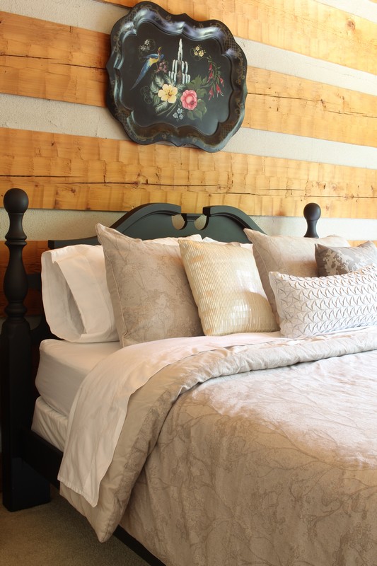 A Peek In our New Tranquil Guest Bedroom With Highline Bedding Co