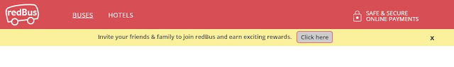redbus offer