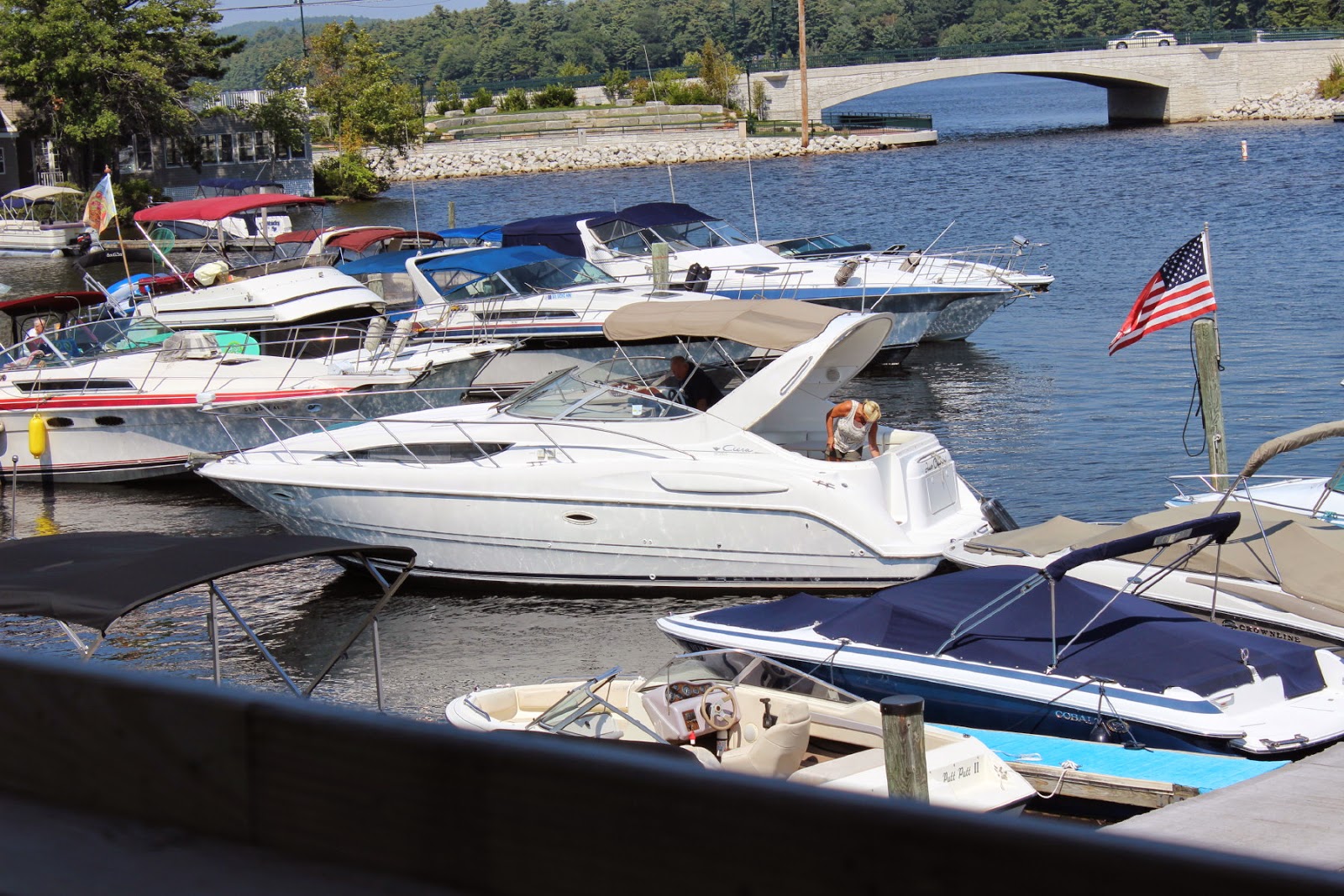 J and B and Lady Blue Naples, Maine to Freeport, Maine