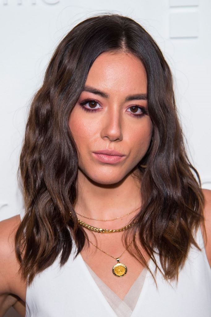 Chloe Bennet // Attends the E!, ELLE & IMG Host NYFW Kickoff Party in