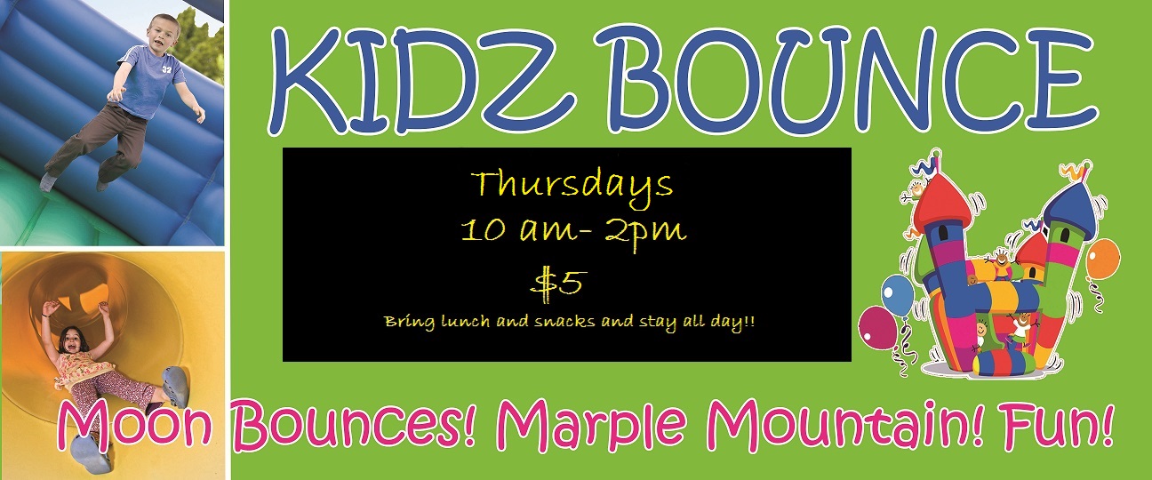 Kidz Bounce at Marple Sports Arena Fun Things To Do With Kids