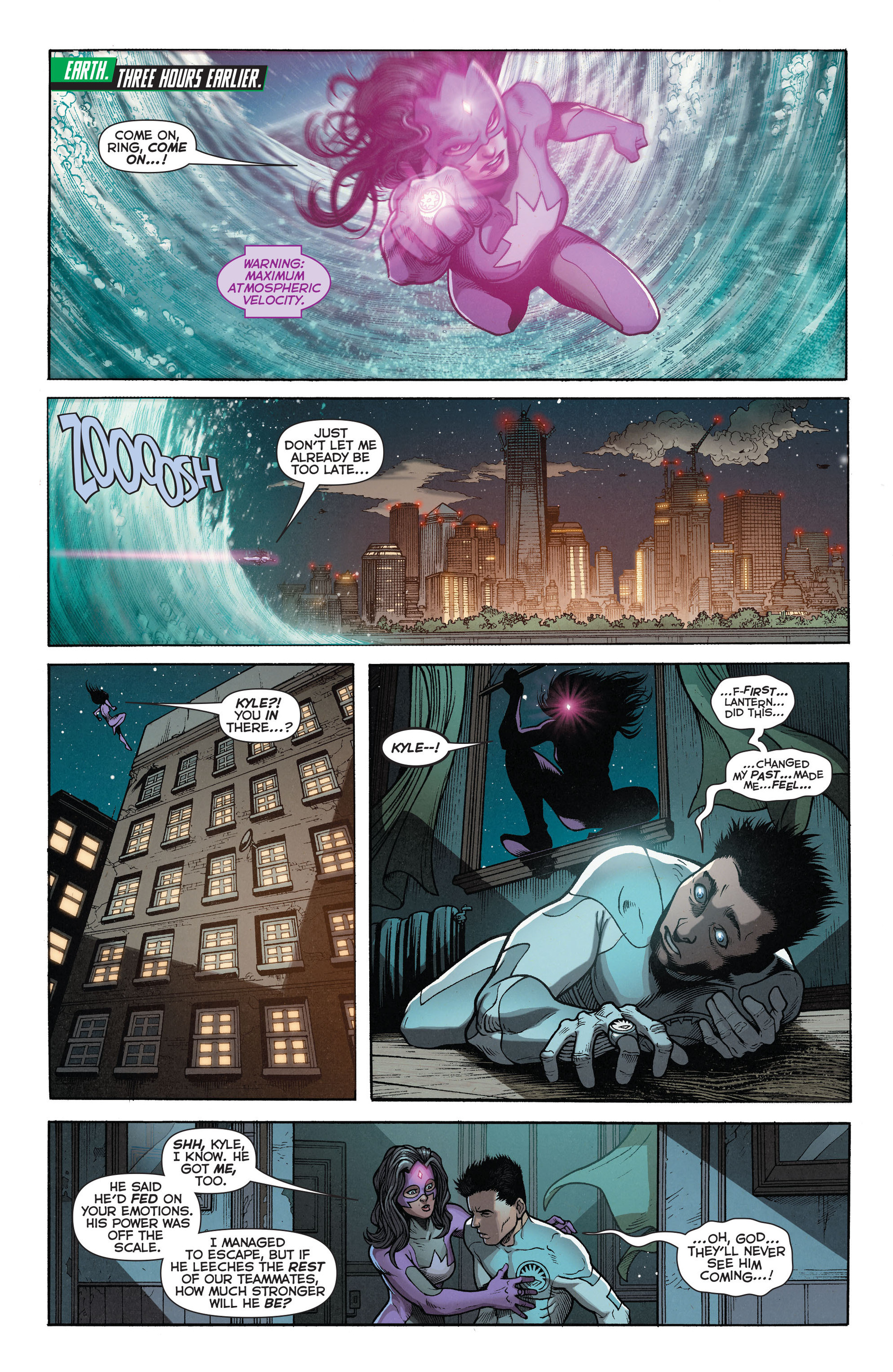 Read online Green Lantern: New Guardians comic -  Issue #19 - 5