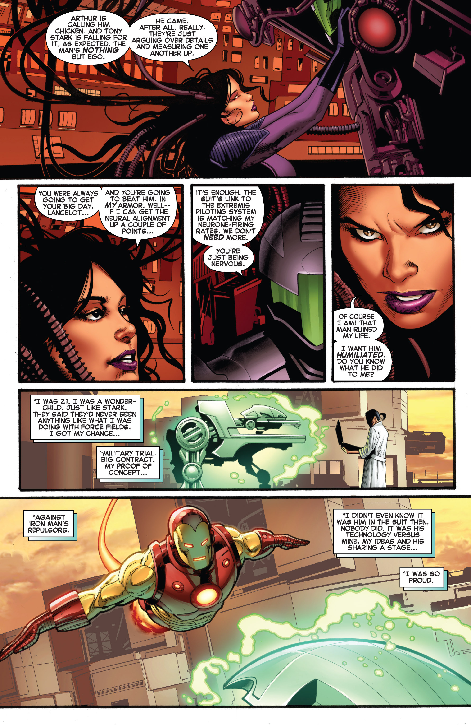 Read online Iron Man (2013) comic -  Issue #2 - 9