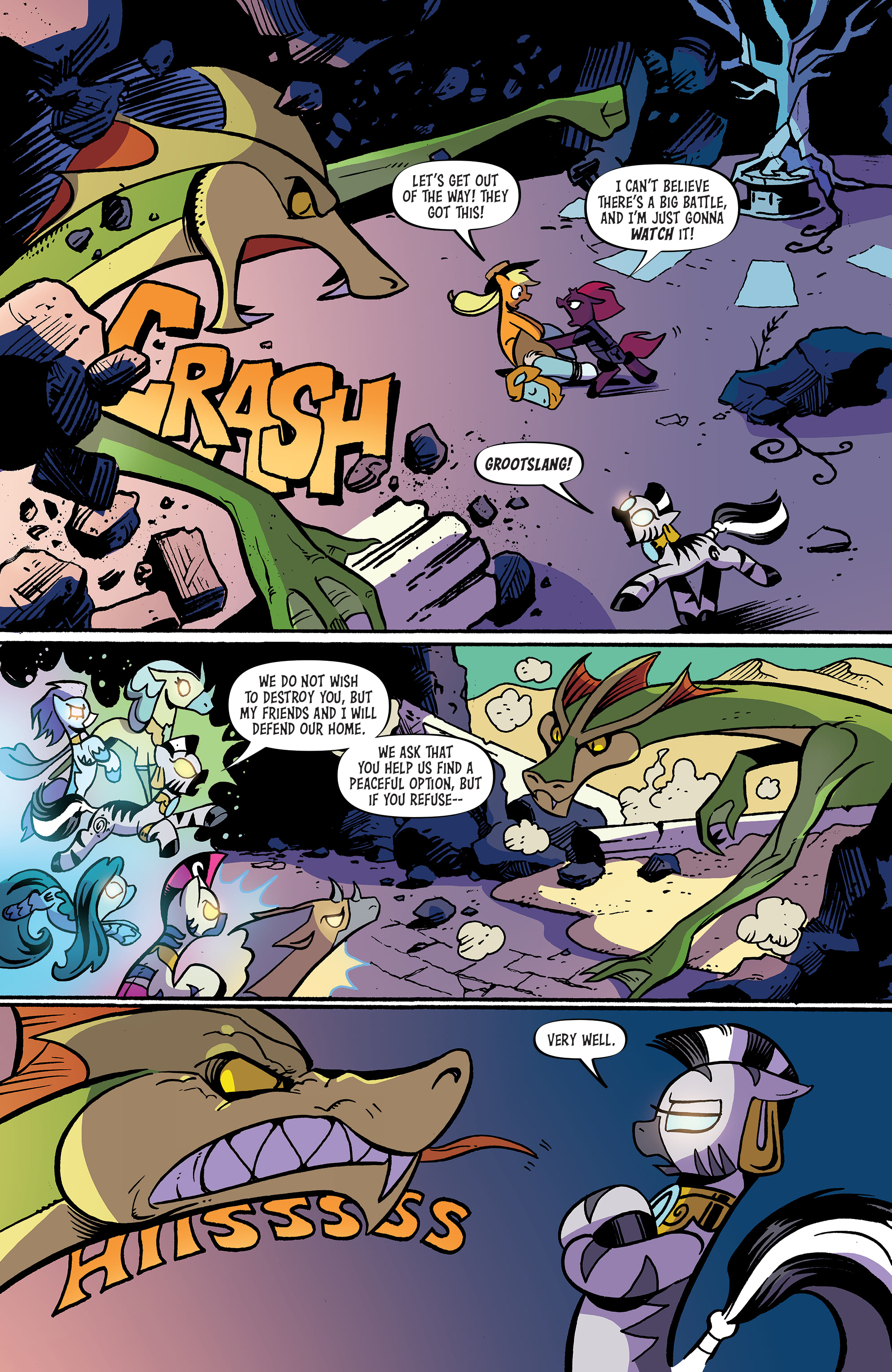 Read online My Little Pony: Friendship is Magic comic -  Issue #92 - 16