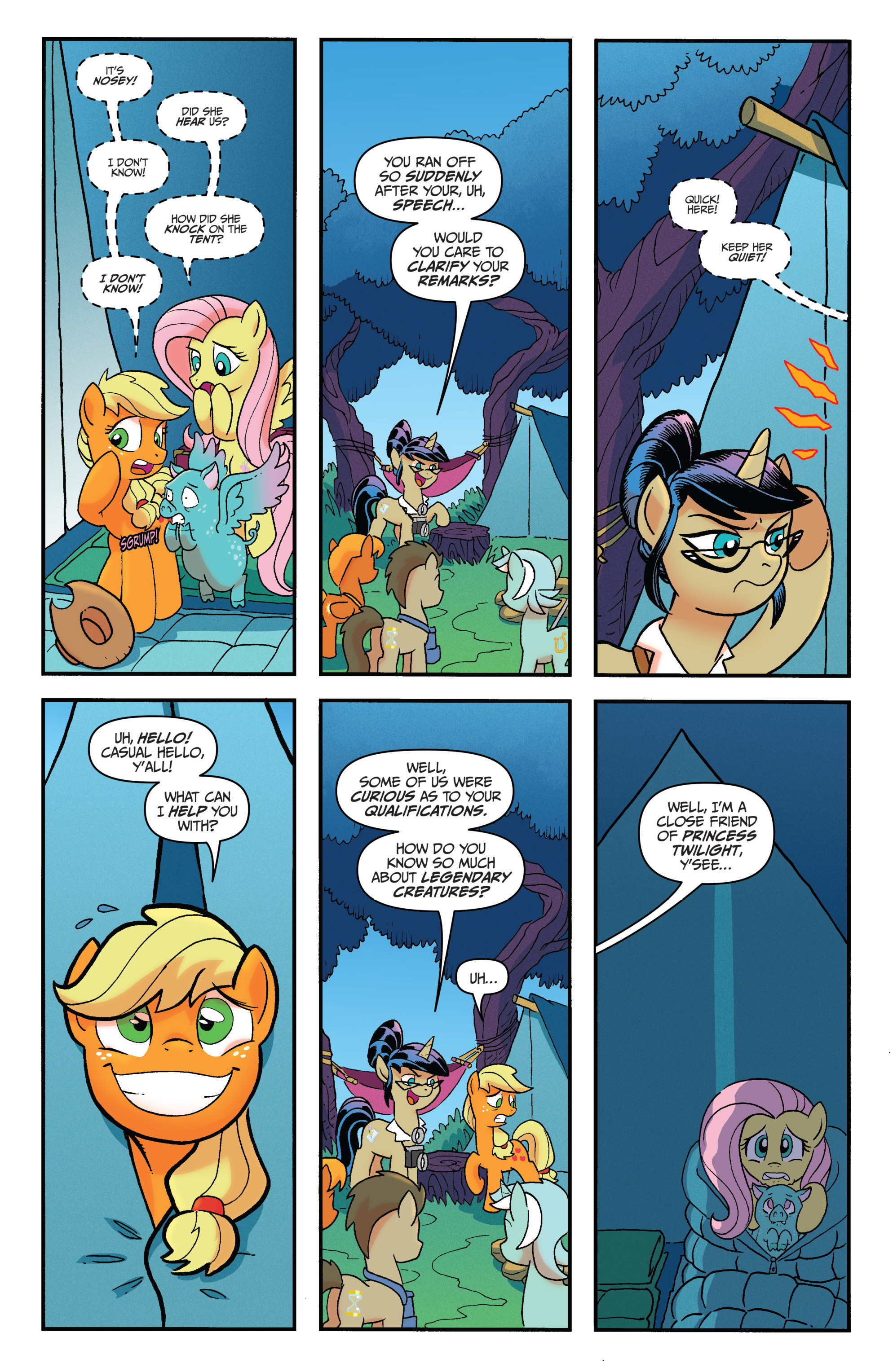 Read online My Little Pony: Friends Forever comic -  Issue #23 - 19