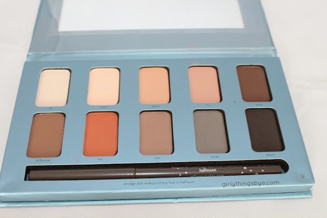 Stila In the Know eye shadow palette, all matte eyeshadow palette, Girly Things by *e*