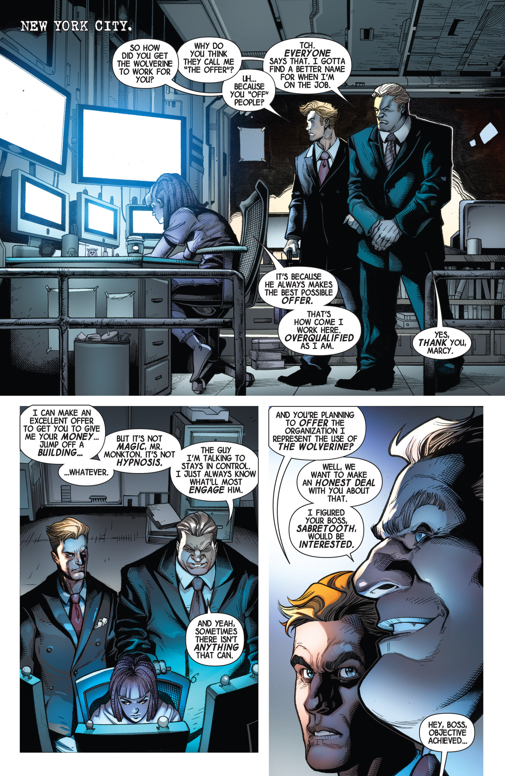 Read online Wolverine (2014) comic -  Issue #1 - 9