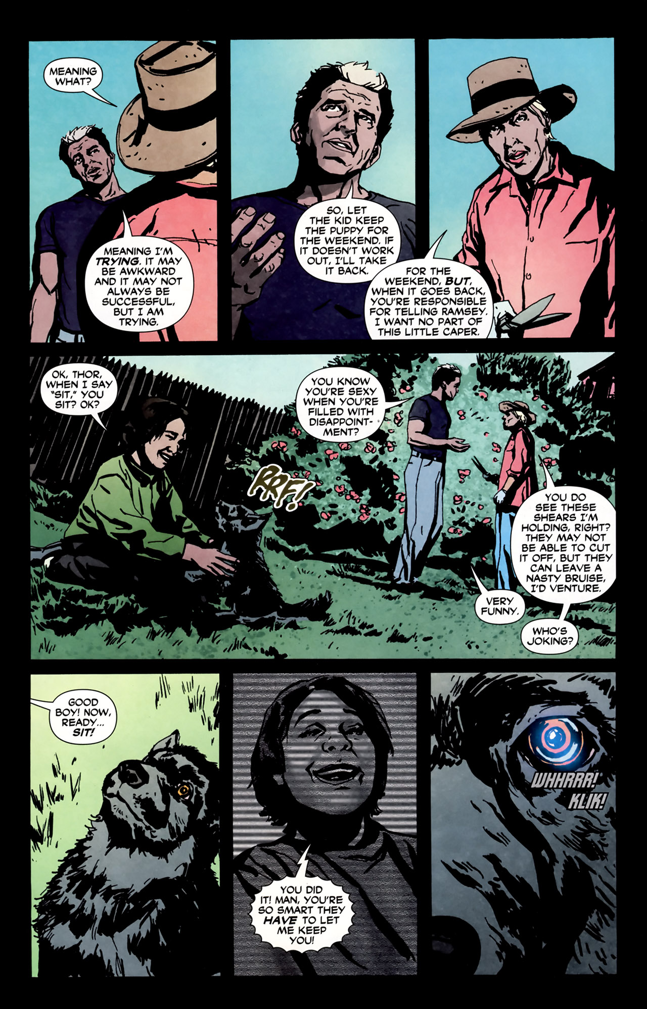 Read online Manhunter (2004) comic -  Issue #32 - 8