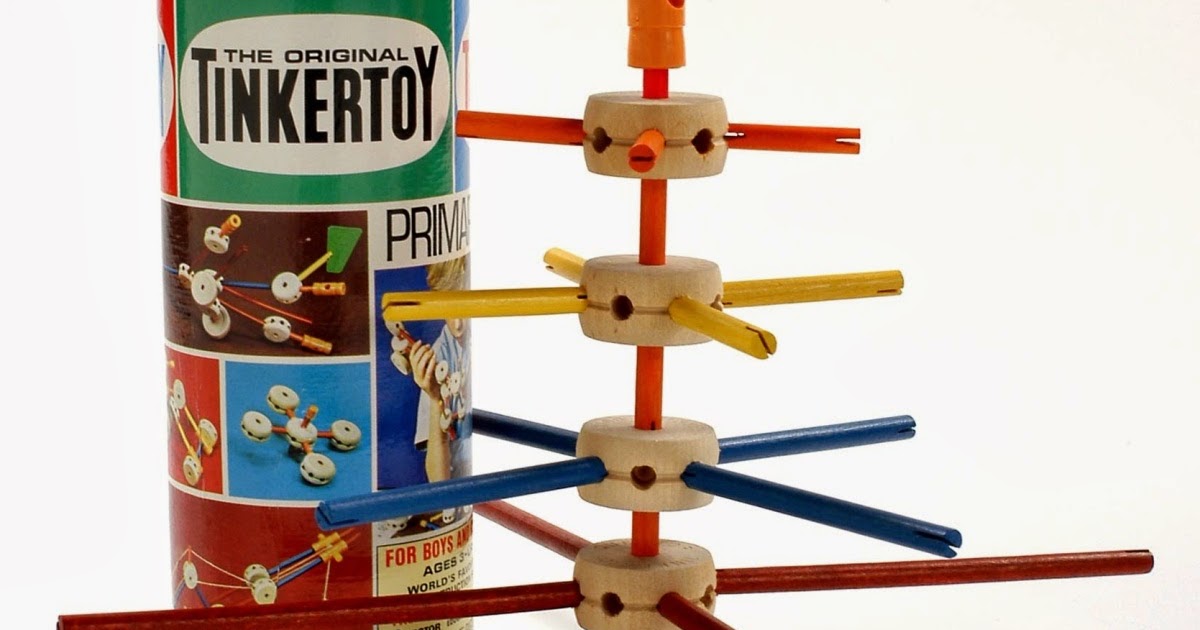 Design Megillah: Tinker Toys for Grown Ups