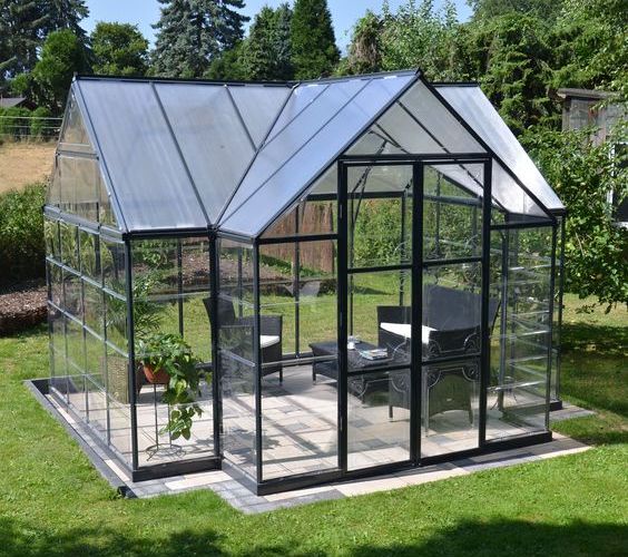 30+ Desain Green House Sederhana untuk Penyuka Tanaman