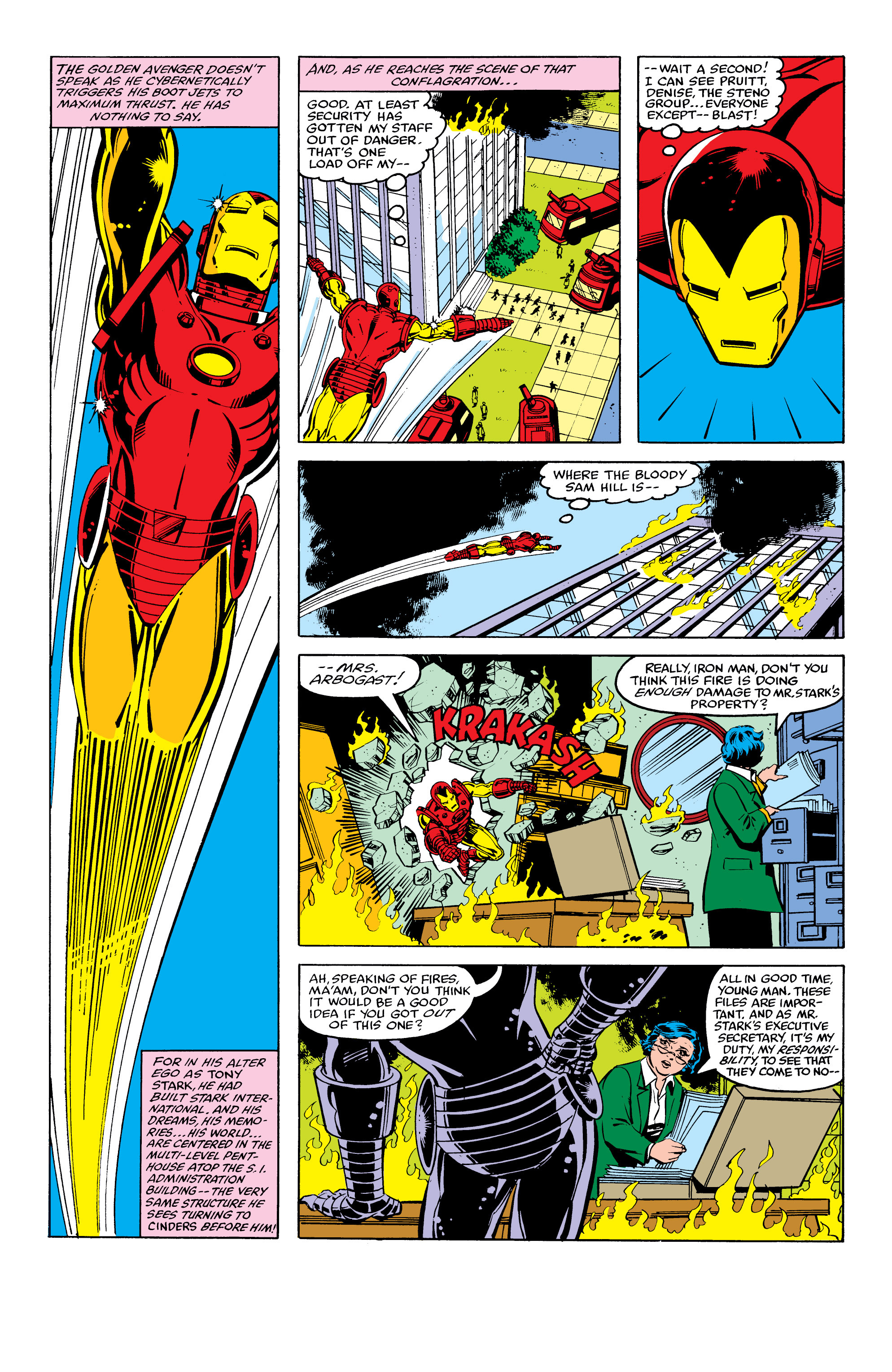 Read online Iron Man (1968) comic -  Issue #147 - 7