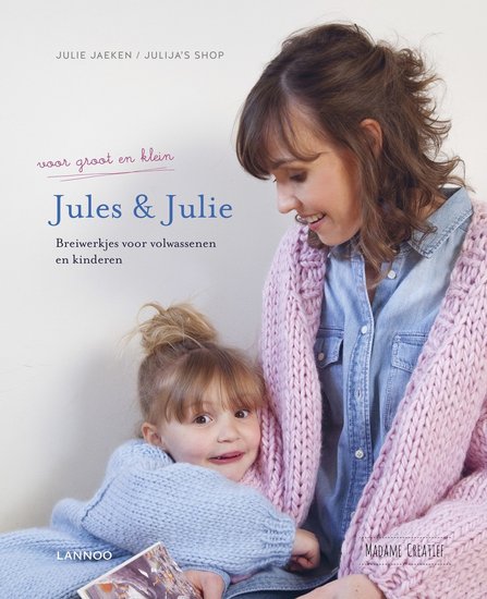 Ons breiboek deel 2! Jules en Julie voor groot en klein