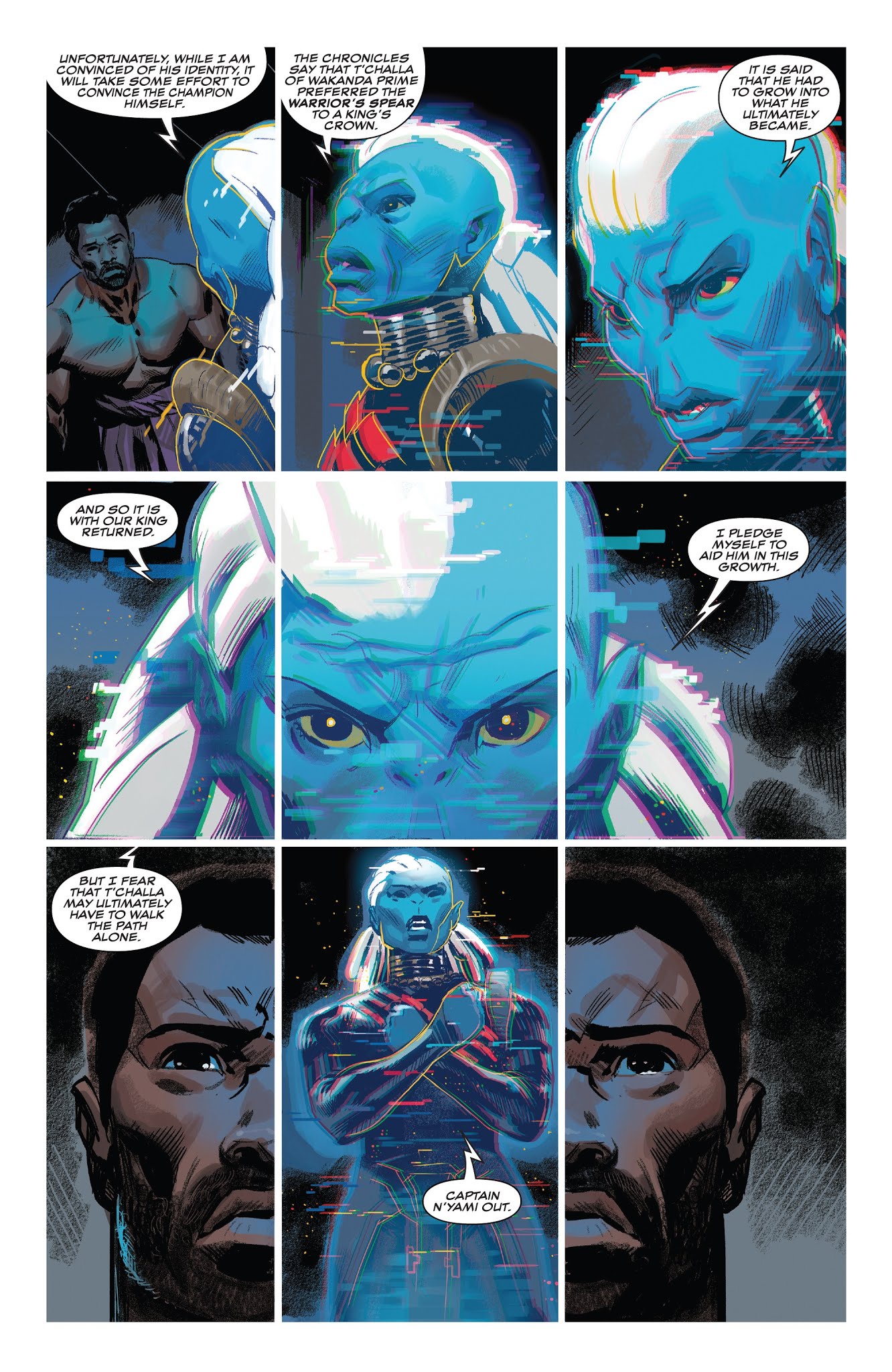 Black Panther (2018) issue 5 - Page 17