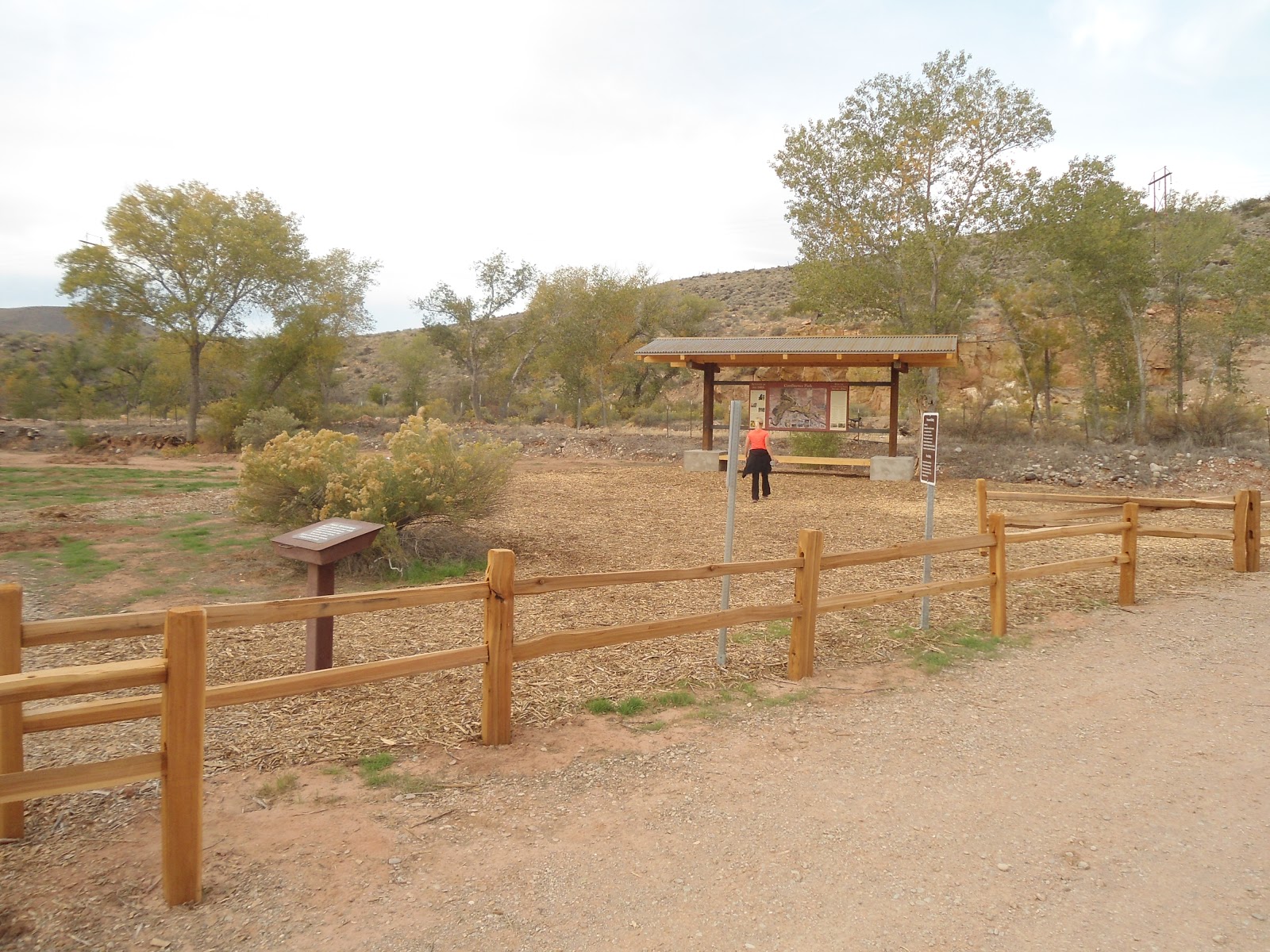 Myatt's Hikes Confluence Trail to La Verkin Creek Trail to Chub Trace
