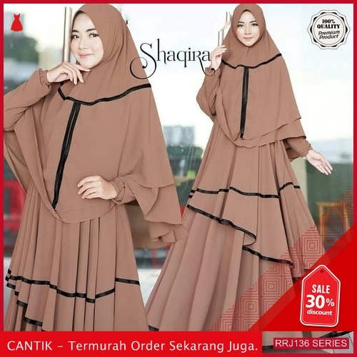 Jual RRJ136S155 Set Syakira Syari Wanita Ik Terbaru Trendy BMGShop