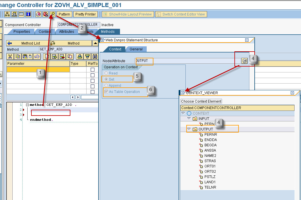 An SAP Consultant Web Dynpro ABAP ALV Sample Program an-sap-consultant-web-dynpro-abap-alv-sample-program