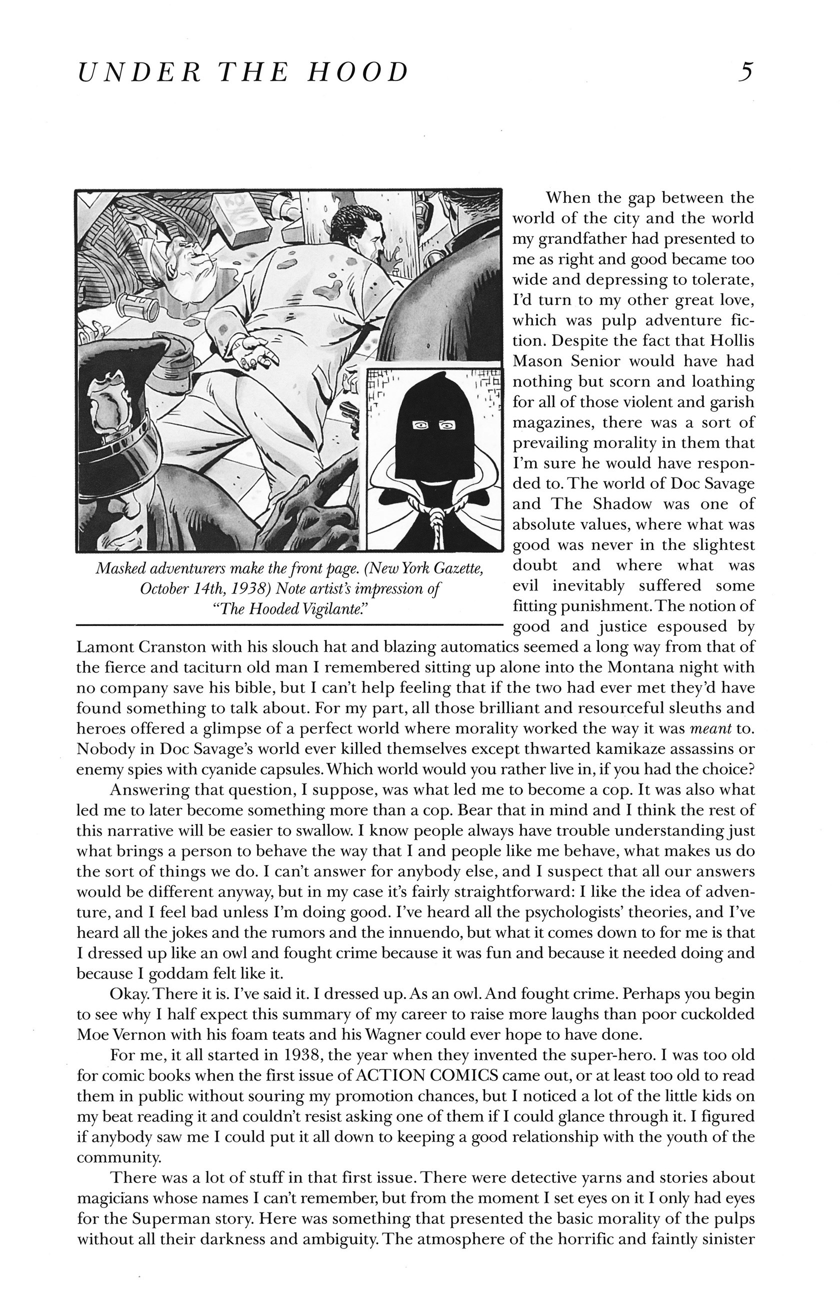 Read online Watchmen comic -  Issue #1 - 33