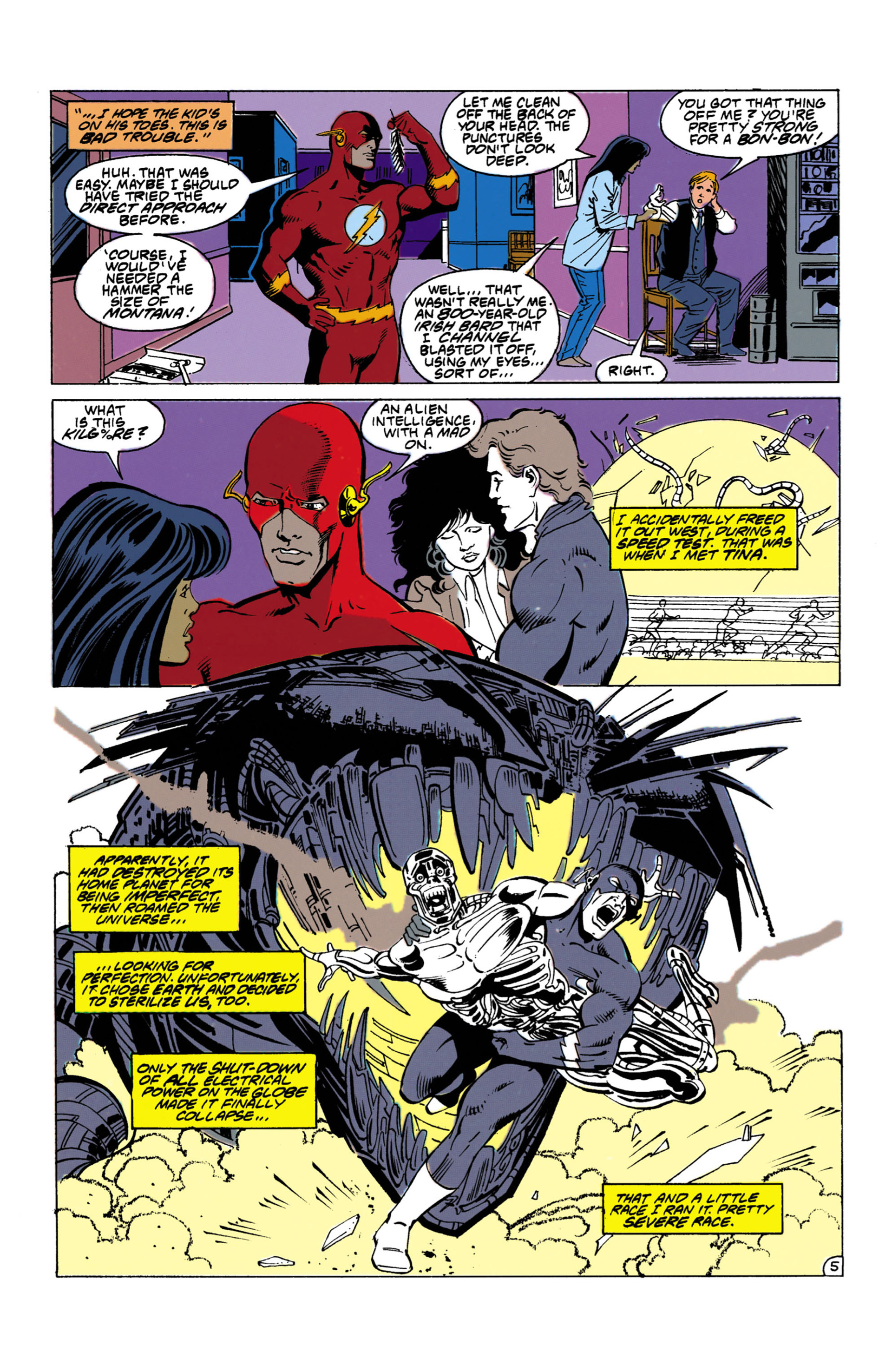 The Flash (1987) issue 43 - Page 6