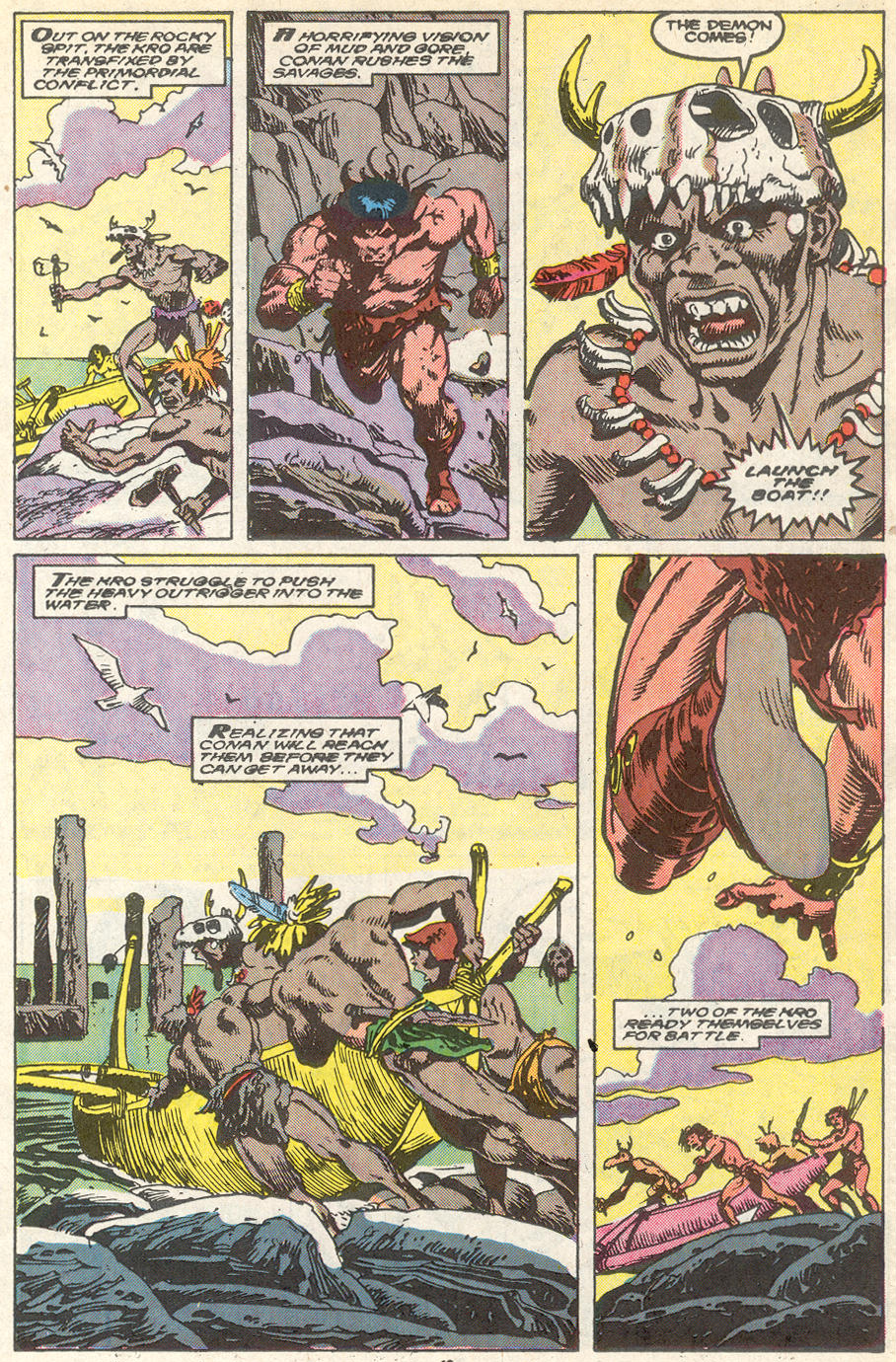 Read online Conan the Barbarian (1970) comic -  Issue #218 - 16