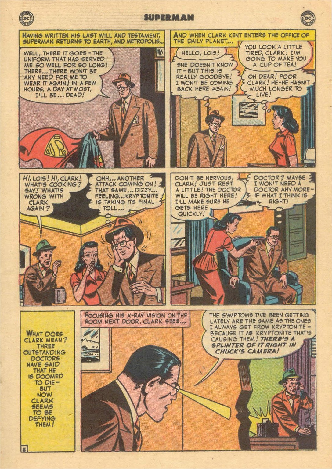 Read online Superman (1939) comic -  Issue #66 - 27