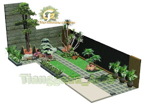 tukang taman surabaya, jasa taman, desain taman surabaya, tukang taman Jakarta,ampyangan, carport, batu krikil karpot.