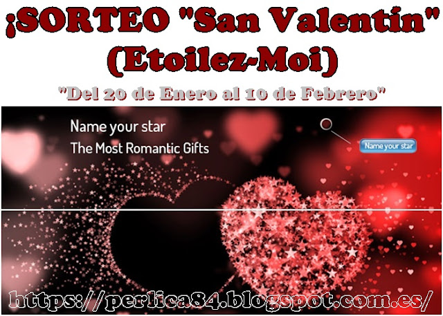 Sorteo "San Valentín" (Etoilez-moi)