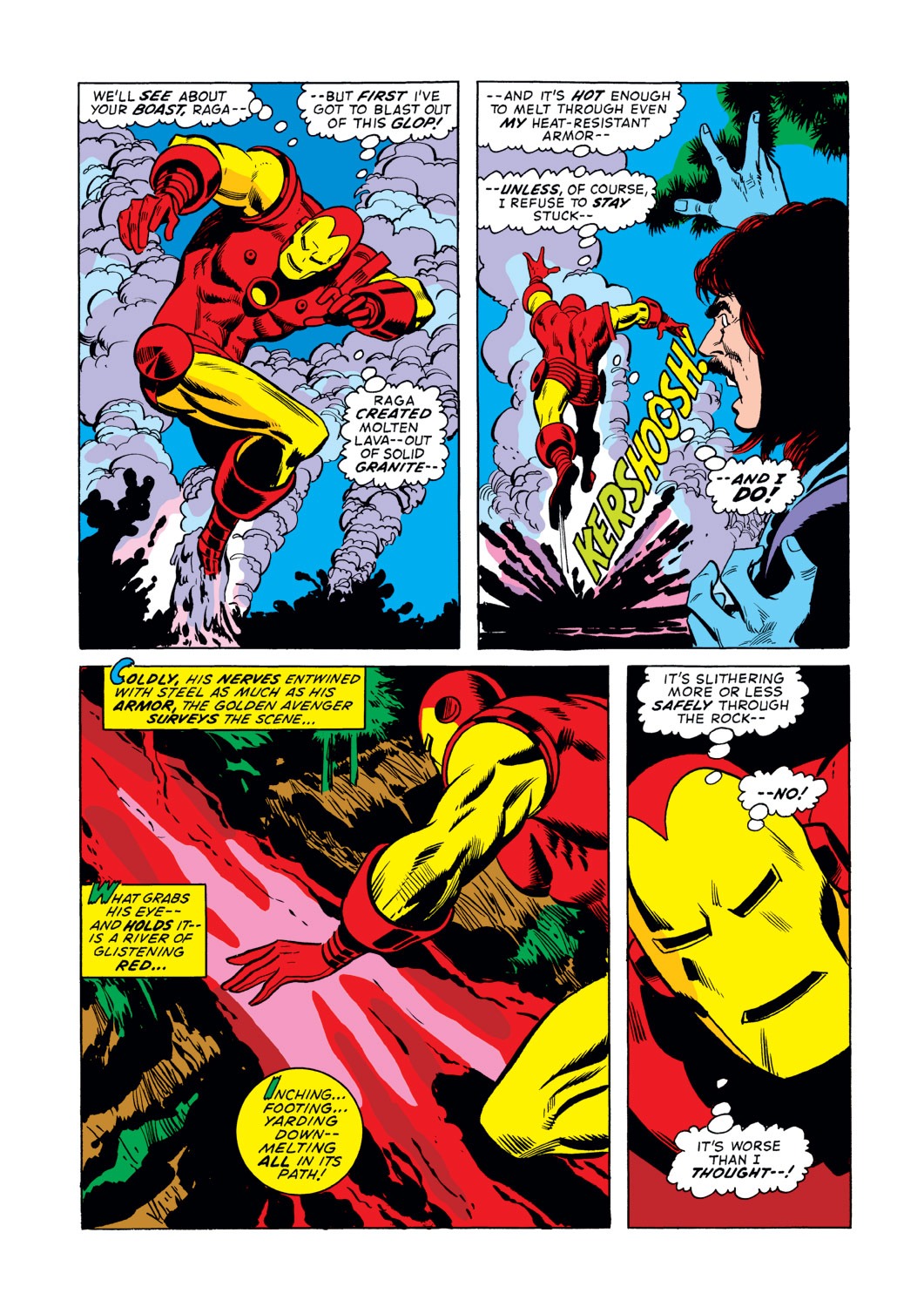 Read online Iron Man (1968) comic -  Issue #53 - 3