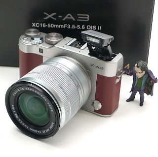 Kamera Mirrorless Fujifilm XA3 Fullset 2nd