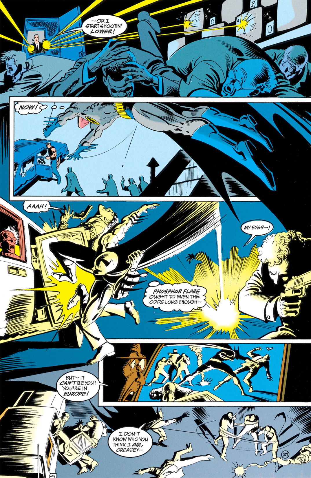 Read online Batman: Shadow of the Bat comic -  Issue #13 - 23