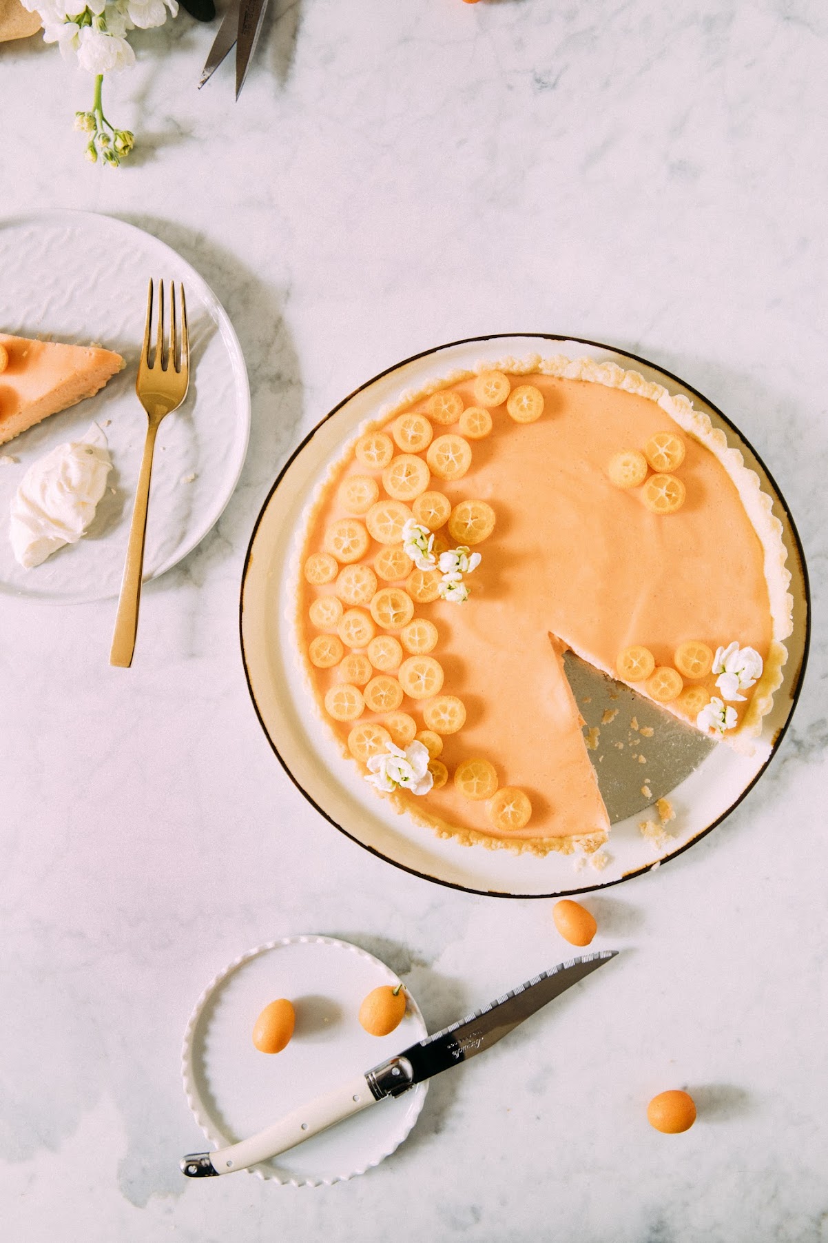 grapefruit cream tart hummingbird high a desserts and baking blog