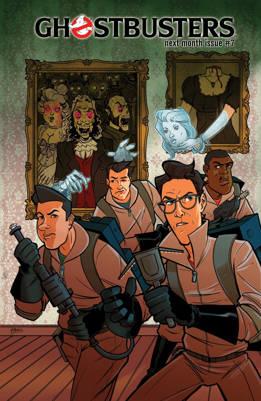 Read online Ghostbusters (2013) comic -  Issue #6 - 24