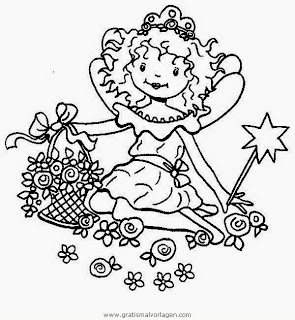 MALVORLAGEN PRINZESSIN