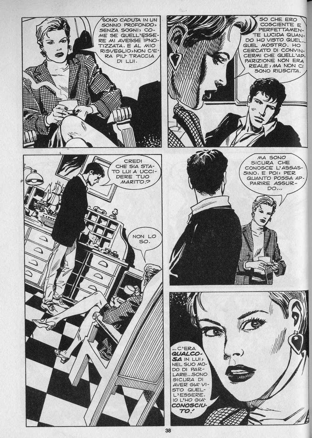 Dylan Dog (1986) issue 144 - Page 35