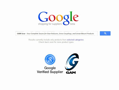 GAM Google Verified Supplier