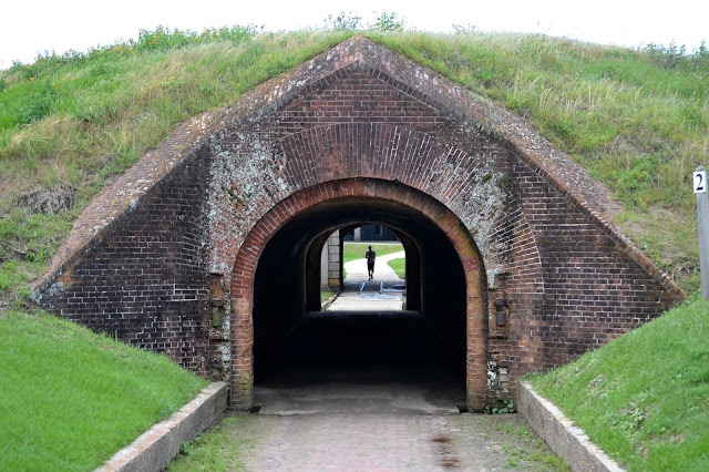 Fort Morgan- The entrance