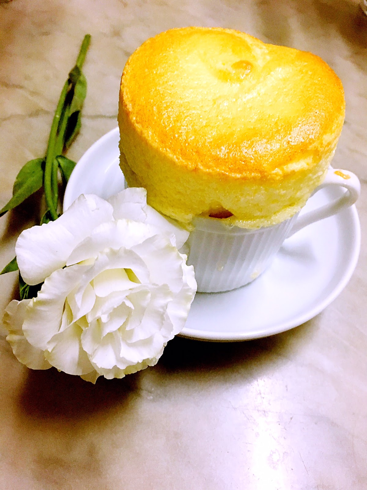 Vanilla Souffle Linda's Cravings
