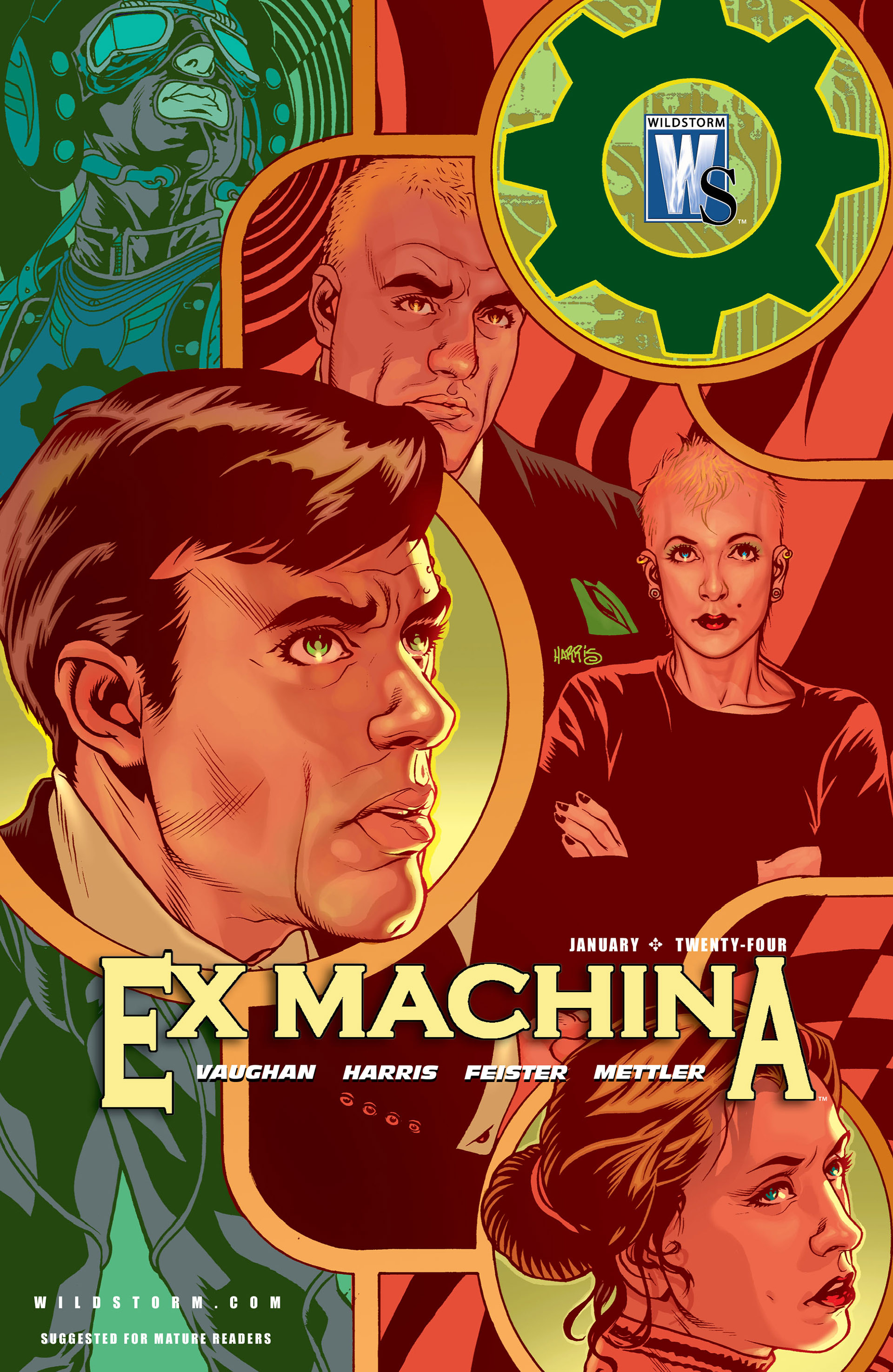 Read online Ex Machina comic -  Issue #24 - 1